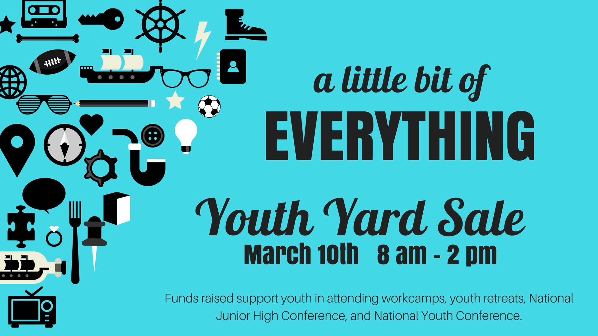 Youth Yard Sale | Oak Grove Church of the Brethren