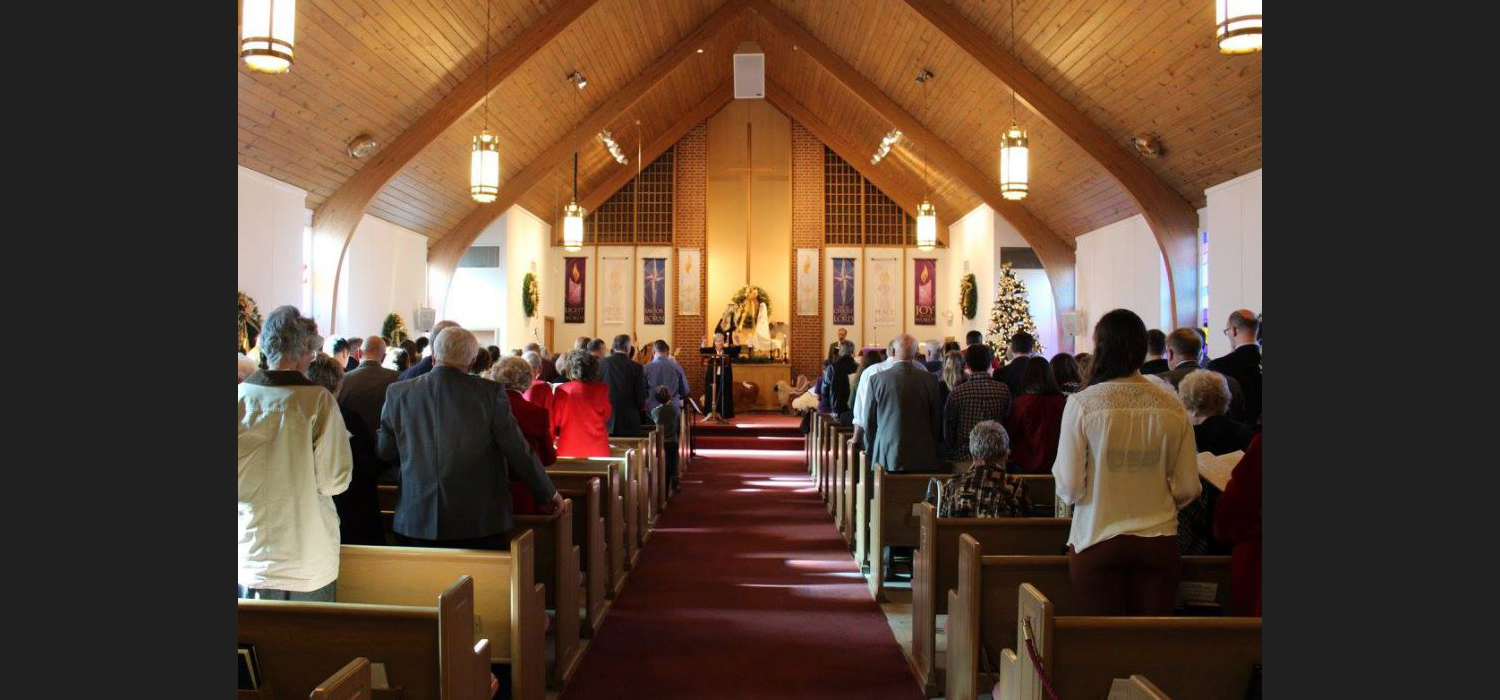 View of the Sanctuary | Oak Grove Church of the Brethren