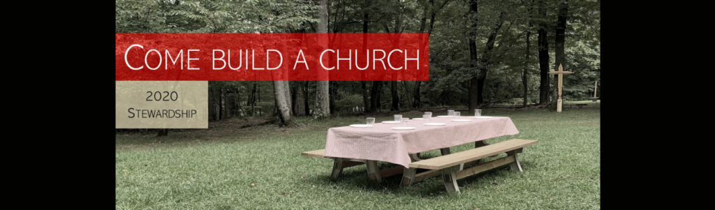 Fall Stewardship Sermon Series